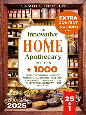 cover image of The Innovative Home Apothecary Remedies